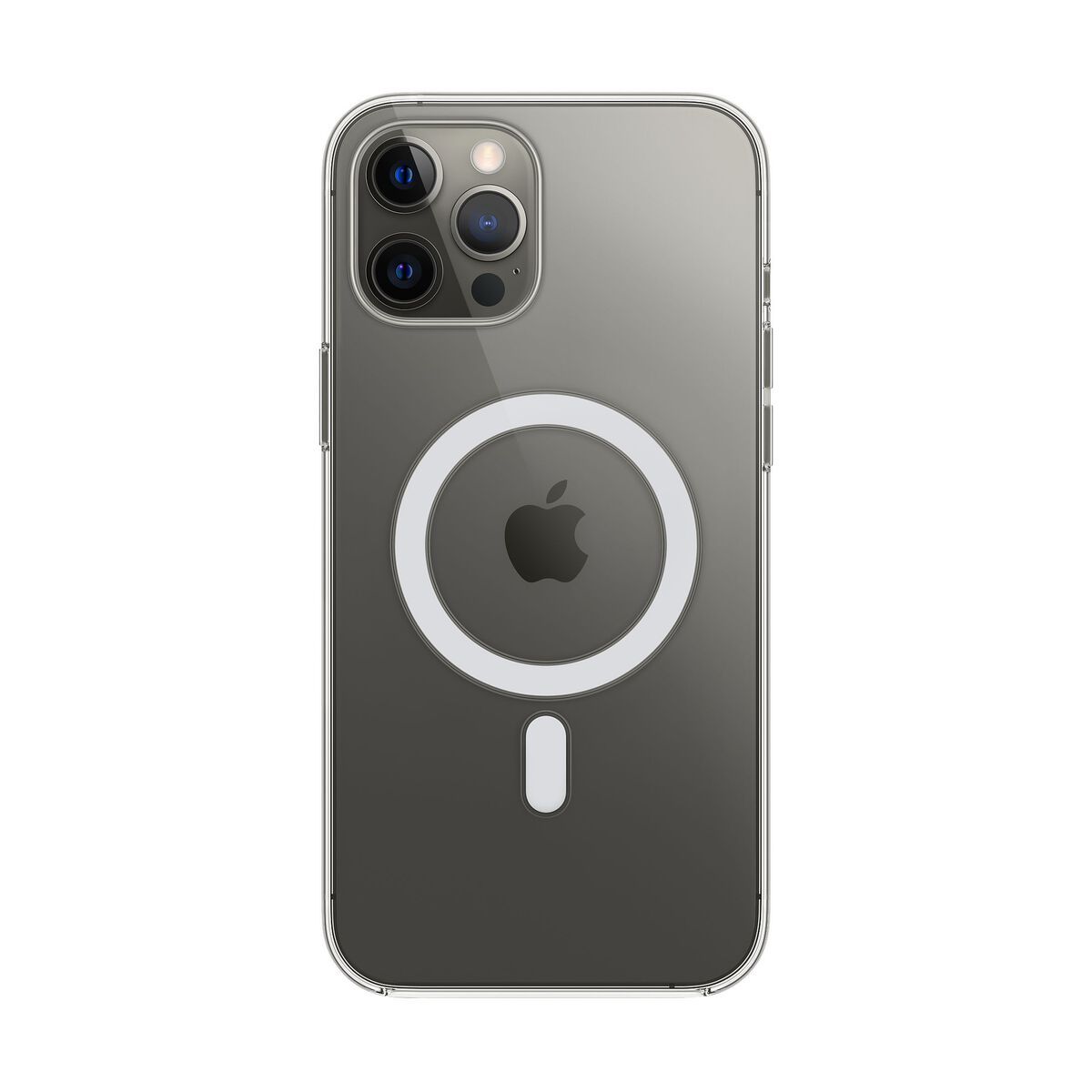 Διαφανής θήκη ασύρματης φόρτισης MAGSAFE για iPhone