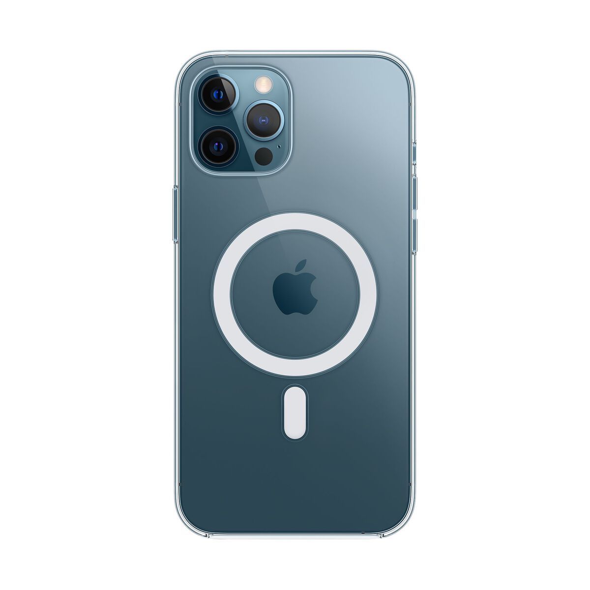 Διαφανής θήκη ασύρματης φόρτισης MAGSAFE για iPhone