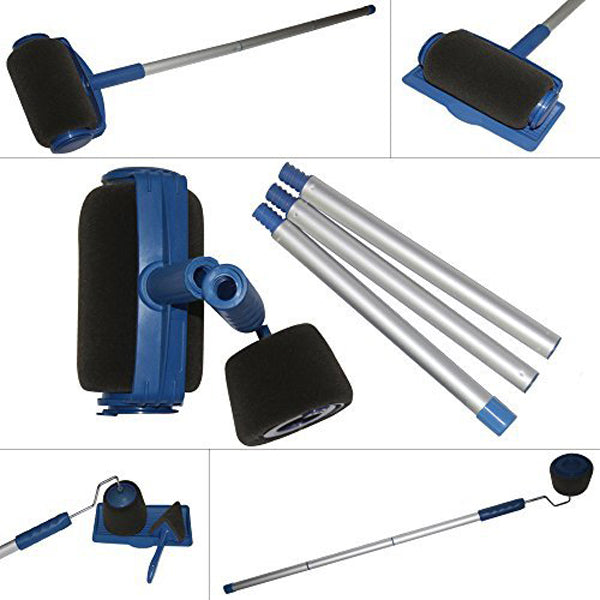 Paint Roller Pro – Σετ Stencil, Μπλε