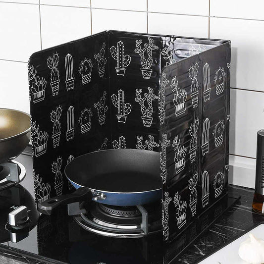 Προστασία κατά του πιτσιλίσματος για τη σόμπα