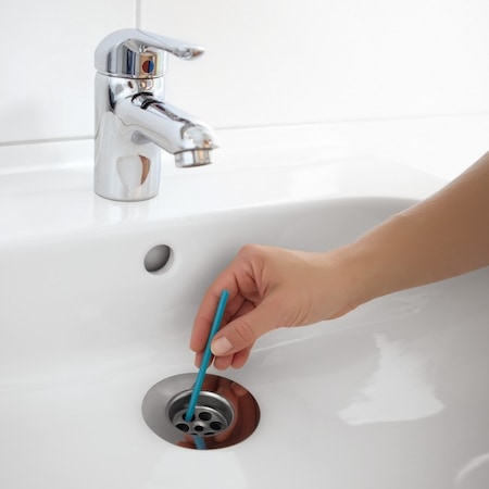 Σετ 12 Sani Sticks για την απόφραξη της αποχέτευσης