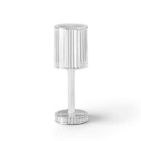 Ακρυλικό φωτιστικό Rose Diamond, LED, RGB, για υπνοδωμάτιο, εστιατόριο, γραφείο, με τηλεχειριστήριο