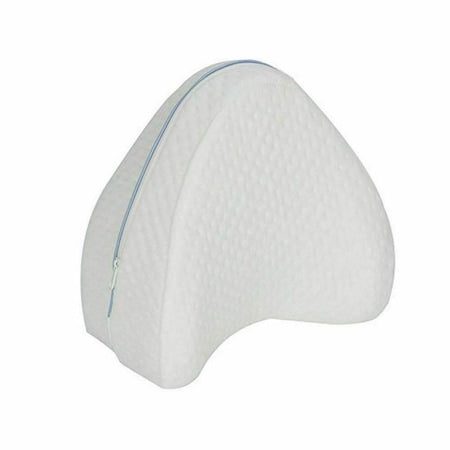 Σε σχήμα καρδιάς, ορθοπεδικό, μαξιλάρι γονάτων και ποδιών, από αφρό μνήμης, λευκό