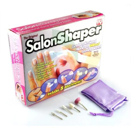 Σετ μανικιούρ Salon Shaper, 5 σε 1