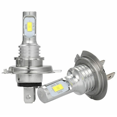 Σετ 2 λαμπτήρων αυτοκινήτου H7, RUI, 12 LED SMD, λάμπα, σετ 160W, Pure White Light, 6000k, χωρίς ανεμιστήρα, καλώδιο