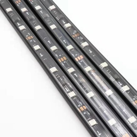 Κιτ λωρίδων LED SMD κάτω από το αυτοκίνητο, με τηλεχειριστήριο, κάτω λάμψη, RGB, 12V