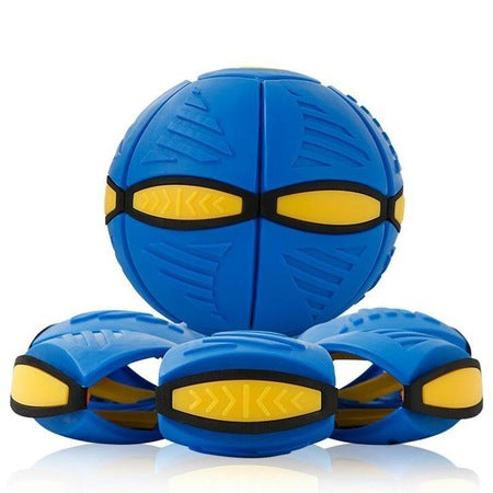 Διαδραστική ιπτάμενη μπάλα Flat Ball Disc, μπλε