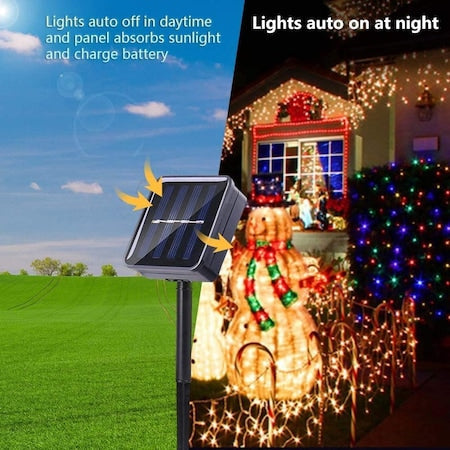 Διακοσμητική ηλιακή εγκατάσταση, Εξωτερική, Ηλιακή φόρτιση, Πολύχρωμη