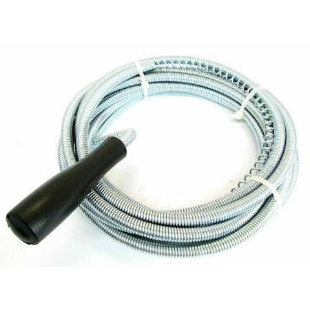 Συσκευή καθαρισμού αποχέτευσης, χάλυβας με ελατήριο και πλαστική λαβή, 3μ