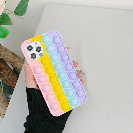 Θήκη τηλεφώνου Pop It - ANTISTRESS για IPHONE