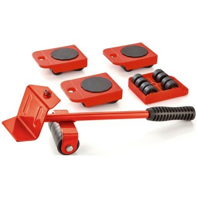 Υποστήριξη μεταφοράς και μετακίνησης επίπλων, χωρητικότητας 150 κιλών