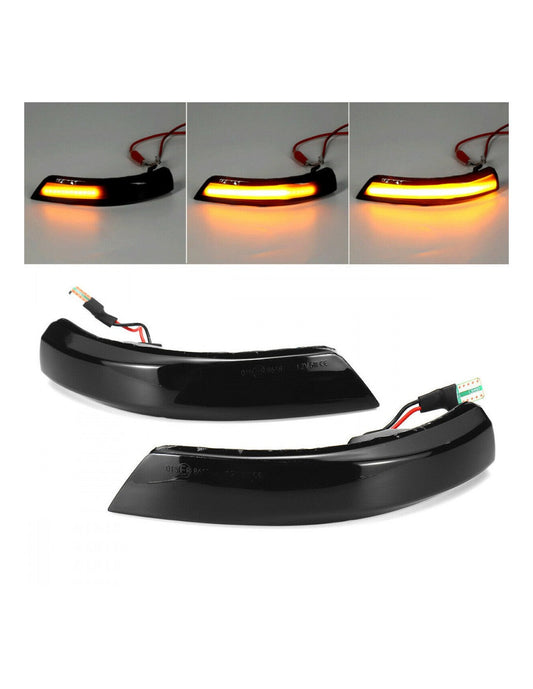 Σετ 2 λυχνιών LED Dynamic Mirror Signaling συμβατές με Ford Focus Mk2/2 C-Max/C-Max