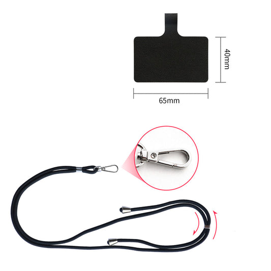 Universal καλώδιο για τηλέφωνο, μαύρο