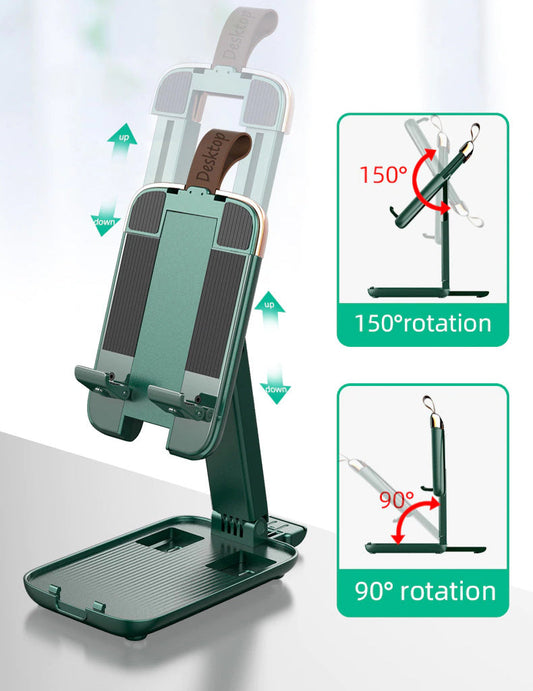 Ρυθμιζόμενη και φορητή υποστήριξη για κινητό τηλέφωνο ή tablet