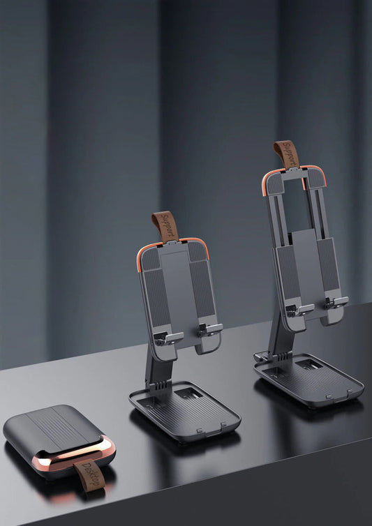 Ρυθμιζόμενη και φορητή υποστήριξη για κινητό τηλέφωνο ή tablet