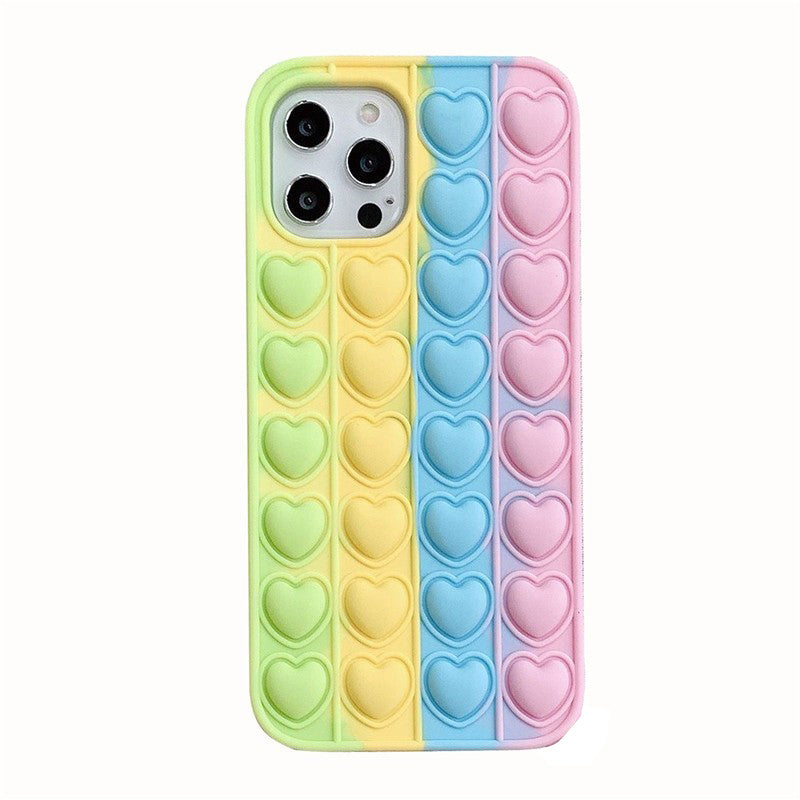 Θήκη τηλεφώνου PopIt Heart Anti-Stress για Samsung