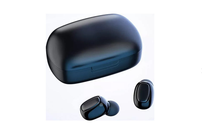 TWS-T10S Ακουστικά Bluetooth με in-ear display, μαύρο