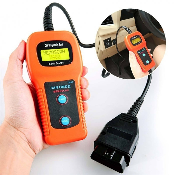 Διαγνωστικός σαρωτής OBD2 Multimarca Tester Auto