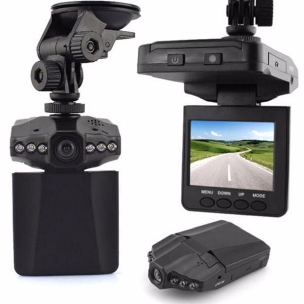 Βιντεοκάμερα αυτοκινήτου 720p HD DVR, ποιοτική λήψη