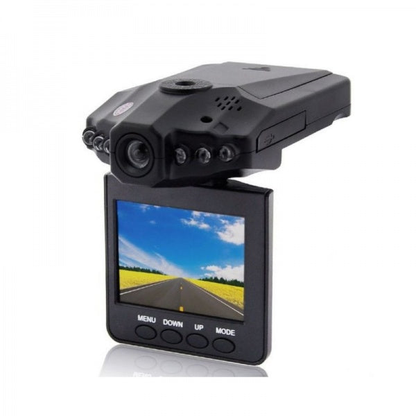 Βιντεοκάμερα αυτοκινήτου 720p HD DVR, ποιοτική λήψη