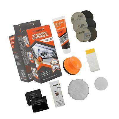 Κιτ αποκατάστασης προβολέων αυτοκινήτου Headlight Restore
