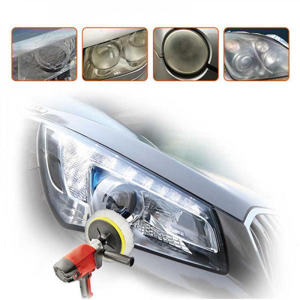 Κιτ αποκατάστασης προβολέων αυτοκινήτου Headlight Restore