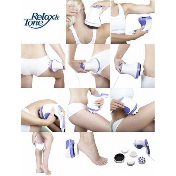 Επαγγελματική συσκευή για vibromassage και τόνωση, Relax & Tone