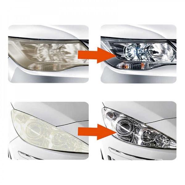Κιτ αποκατάστασης προβολέων αυτοκινήτου Headlight Restore