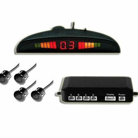 Γενικοί αισθητήρες στάθμευσης με ψηφιακή οθόνη