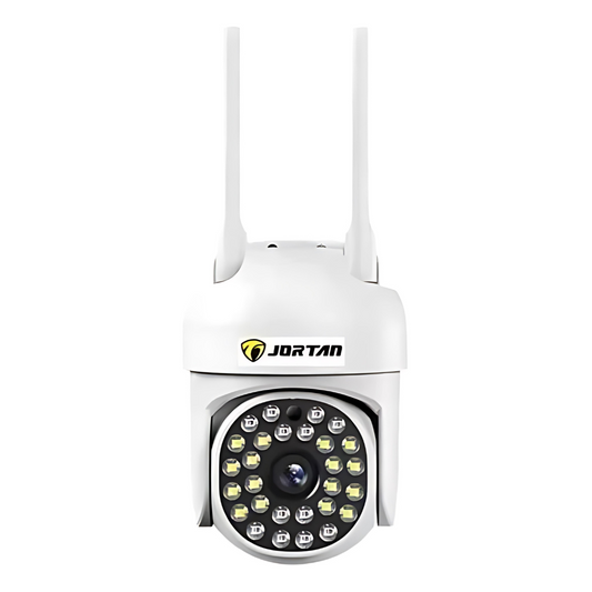 Η κάμερα ασφαλείας WiFi Jortan JT-8161QJ - Νυχτερινή όραση 30M, 1080P, ειδοποίηση Human-ID με ενεργά LED