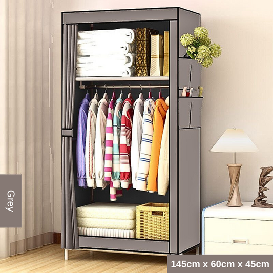 Υφασμάτινη Οργανωτική Ντουλάπα για το Υπνοδωμάτιο ή το Μπάνιο - Εύκολη Συναρμολόγηση και Κομψή