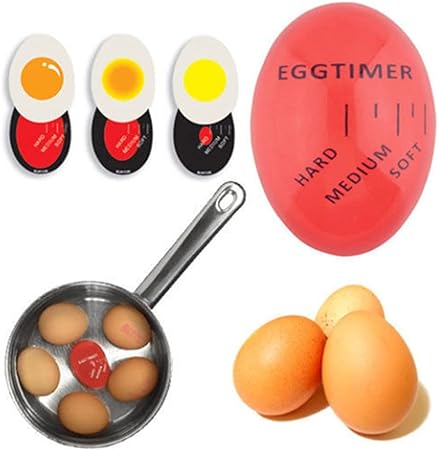 Χρονοδιακόπτης για Βράσιμο Αυγών - Σετ 4 τεμαχίων