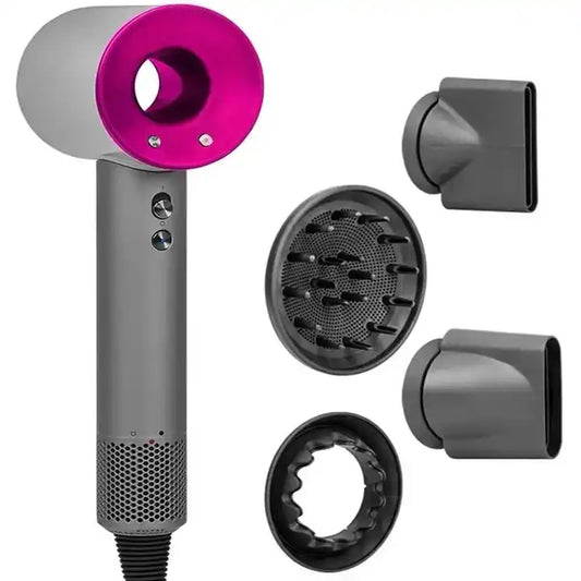 Ιονικό Σεσουάρ - Προσιτή Εναλλακτική στο Dyson Supersonic, 1800W, Συμπαγές και Ελαφρύ