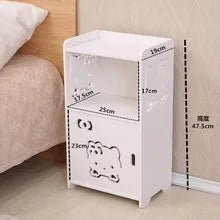 Ξύλινο κομοδίνο με σχέδιο Hello Kitty
