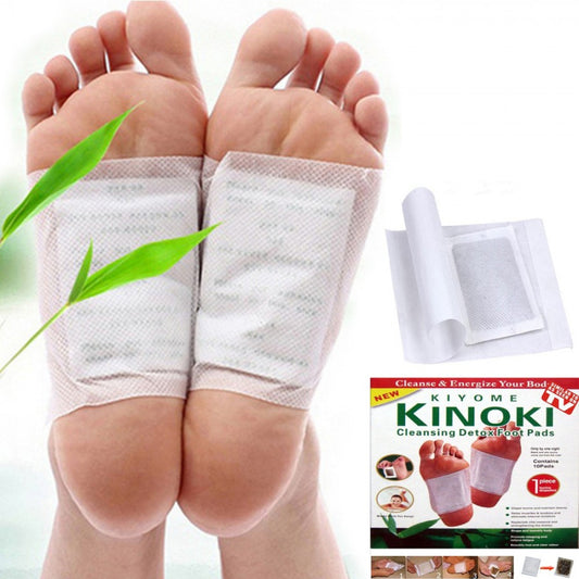 Σετ επιθεμάτων αποτοξίνωσης Kinoki – 100 τεμάχια
