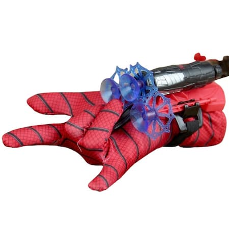 ΕΙΔΙΚΗ ΠΡΟΣΦΟΡΑ: Στολή SpiderMan με μυς, για παιδιά + Γάντι με εκτοξευτή και 2 βέλη
