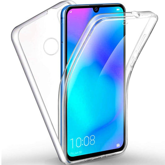 Θήκη TPU σιλικόνης μπροστά και πίσω για iPhone