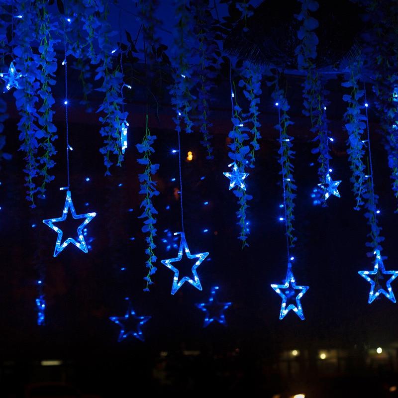 Χριστουγεννιάτικα Φωτάκια "Hunting Stars", 270 cm, Μπλε