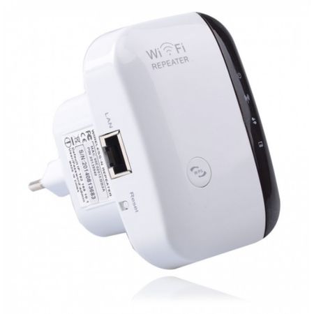 Mini Wireless N router / Repeater, ενισχυτής σήματος WI-FI, 300 μέτρα, λευκό
