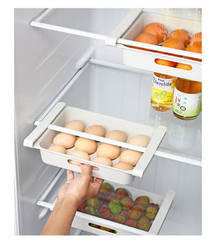 Κουτί συρταριού για αποθήκευση αυγών και τροφίμων στο ψυγείο, 31x17,5cm