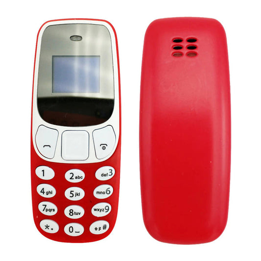 Μίνι κινητό τηλέφωνο, Dual SIM, OLED, 7 cm, 30 γραμμάρια, 350 mAh, BM10