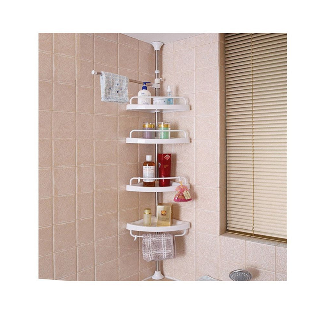 Γωνιακό ράφι μπάνιου, Multi Corner Shelf, 100-320 cm