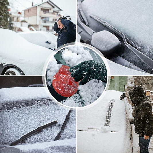 Μαγική ξύστρα για αφαίρεση χιονιού