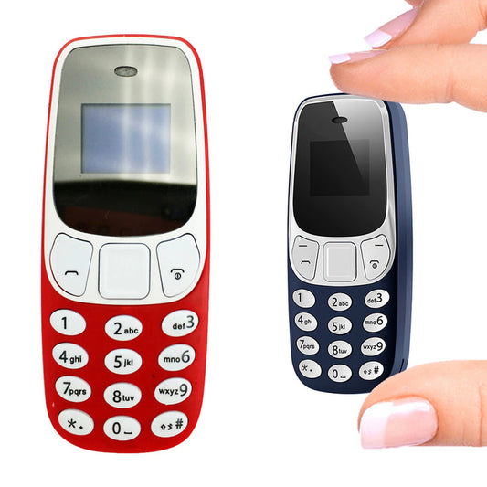 Μίνι κινητό τηλέφωνο, Dual SIM, OLED, 7 cm, 30 γραμμάρια, 350 mAh, BM10