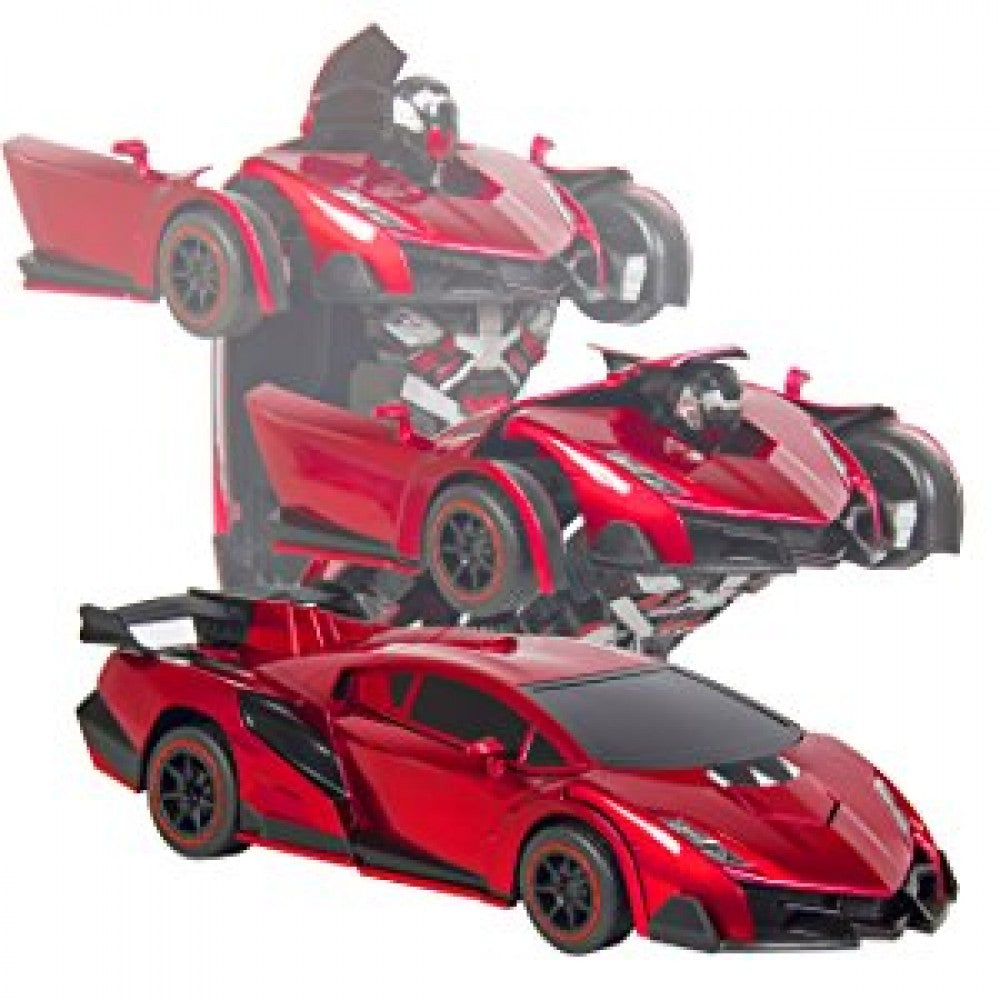 Αυτοκίνητο με τηλεχειριστήριο και φώτα Lamborghini Veneno, Robot, 8+ ετών