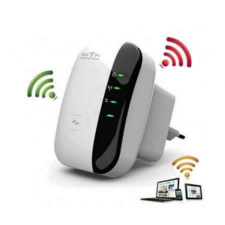 Mini Wireless N router / Repeater, ενισχυτής σήματος WI-FI, 300 μέτρα, λευκό