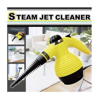 Ατμοκαθαριστής Steam Cleaner + Αξεσουάρ, κίτρινο