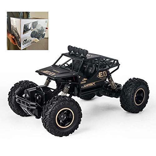 Τηλεχειριστήριο αυτοκινήτου Off-Road Rock Crawler 1:18, μαύρο