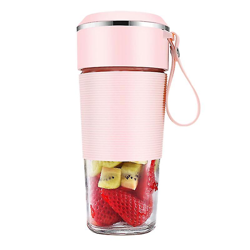 Μίνι ηλεκτρικό μπλέντερ NutriCup, φορητό, για παρασκευή χυμών και υγιεινών σέικ, φόρτιση USB, μπαταρία, 420 ml