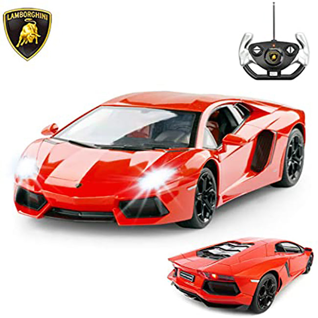 Αυτοκίνητο με τηλεχειριστήριο και φώτα Lamborghini Veneno, Robot, 8+ ετών